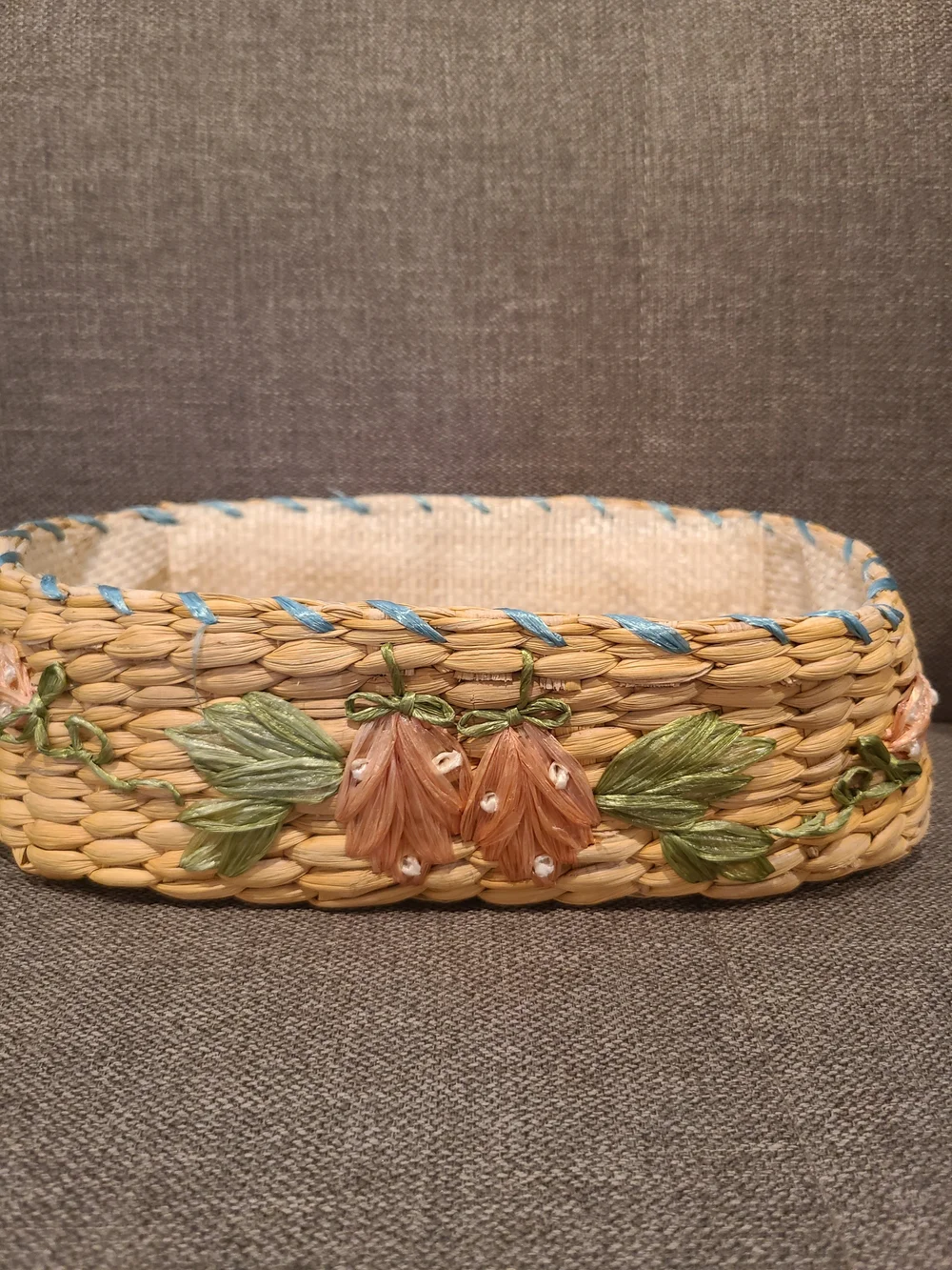 N/A woven wickerd